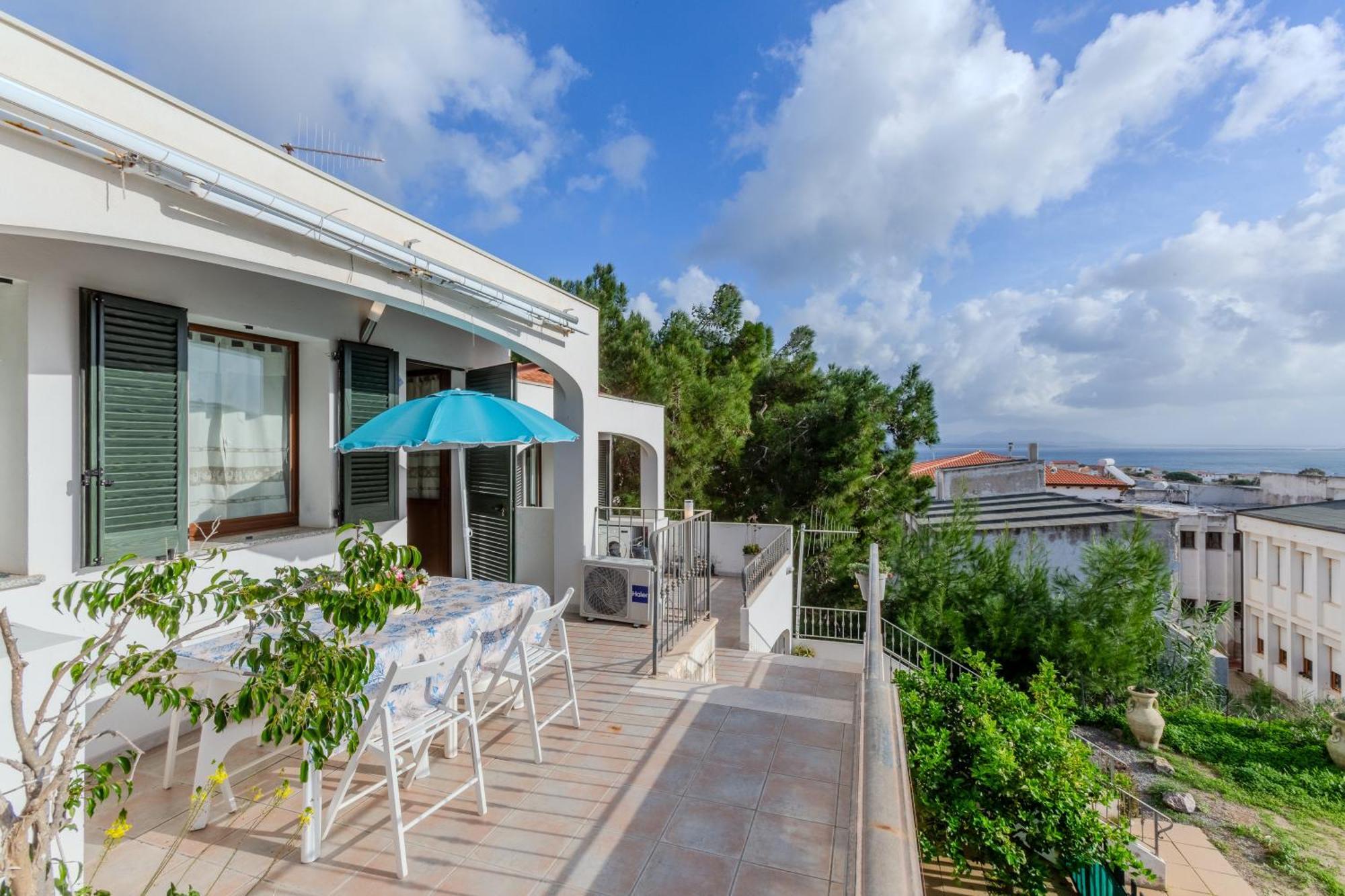 Residence Fior Di Sulcis Calasetta Eksteriør bilde